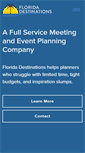 Mobile Screenshot of floridadestinations.net